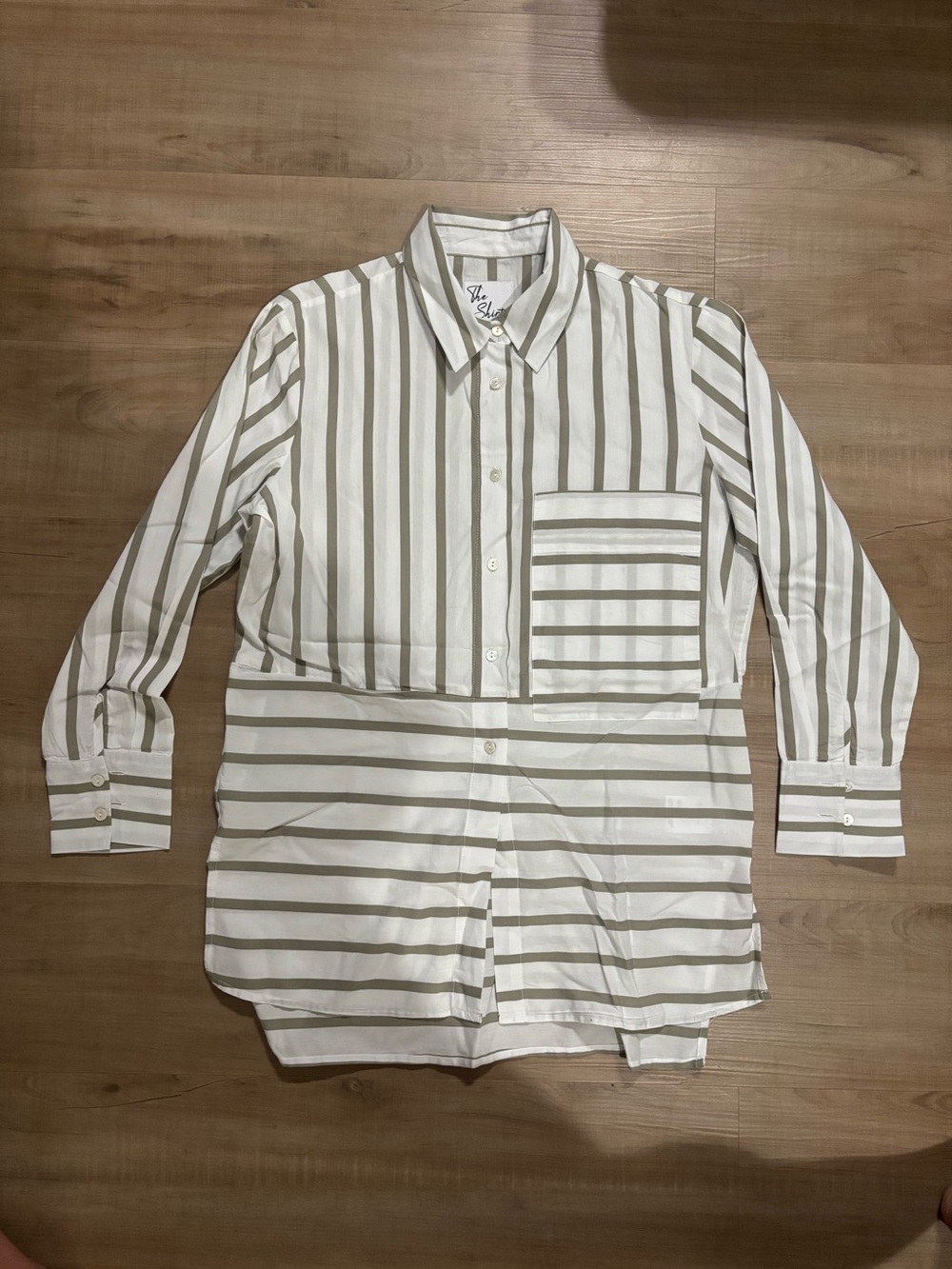 Cotton Button Down Shirt